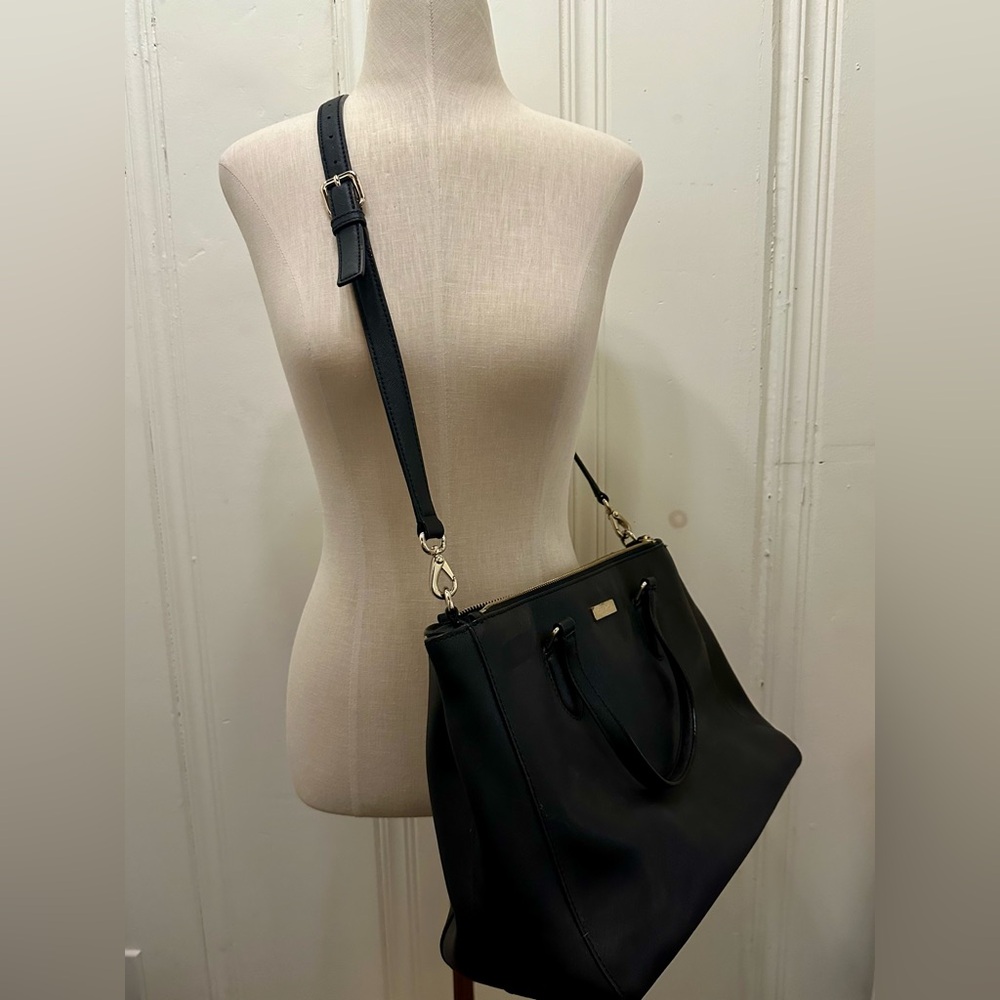 Kate Spade crossbody back with handles 13x6x10 inch (LxWxH) 3 compartments